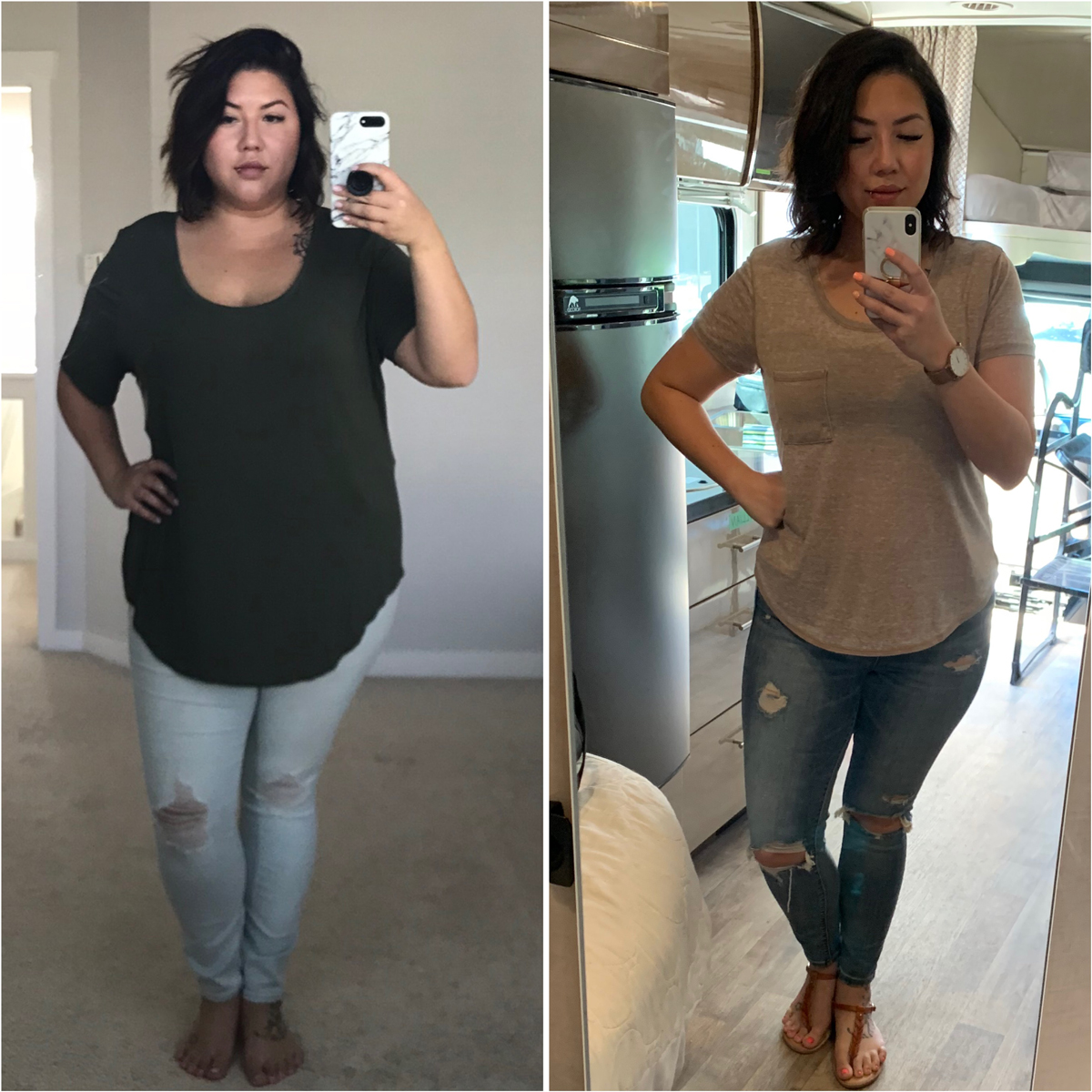 Kaitiln Hargreaves Weight Loss Journey